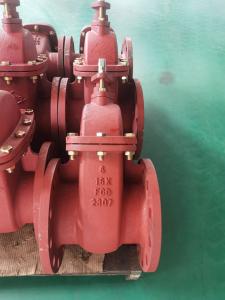 China JIS Certified 150mm Gate Isolation Valve Handwheel For Industrial wholesale