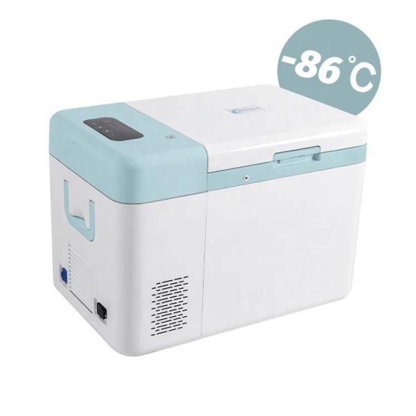 17.5KG ABS Mini Cooler -86 Degree Portable Ultra Low Temperature for Medical