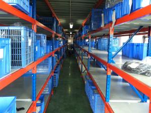 China Multilayer Heavy Duty Shelf Racks / Heavy Duty Steel Shelving For Pharmaceuticals Industry wholesale