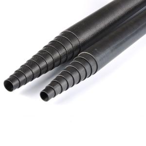 China 3K Twill Glossy Carbon Fiber Telescoping Pole For Window Cleaning wholesale