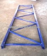 convenient disassembly stacking frame racks for warehouse storage