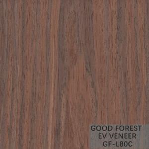 China Engineered Custom Padauk Wood Veneer Decorative Reconstituted wholesale