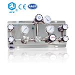 Semi - Auto S.S. Gas Changeover Panel For Nitrogen Gas 500 Psig Long Lifespan