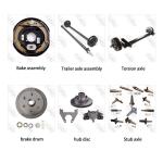 TS16949 Single Speed Trailer Winches Two Speed Trailer Winches Trailer Parts
