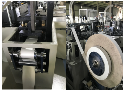 China new type Single/Double PE coated high speed Paper Cup forming Machine debao paper cup machine