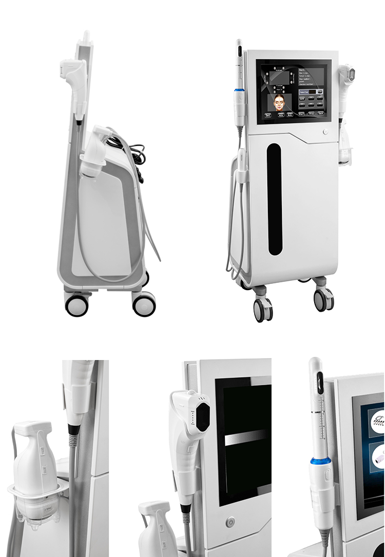 Professional Hifu Equipment For Fat Loss Body Firming Machine Ultrasound Weight Loss Machine Tighten Skin Machine Smas