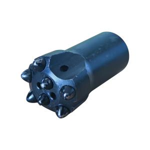 China 7 Degree Rock Drill Tapered Button Bit High Strength on sale
