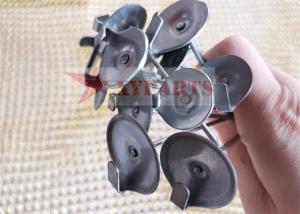 China Hook Head Insulation Fixing Lacing Anchors For Removable Turbo Flange Covers wholesale