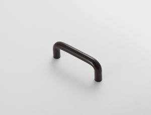 China Coffee Brown Oil Spraying Finish Furniture Pulls , Aluminum Handle Pull wholesale