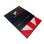 Luxury Handmade Collapsible Magnetic Foldable Paper Folding Shoes Box Gift