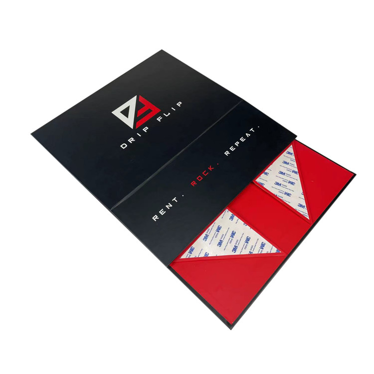Luxury Handmade Collapsible Magnetic Foldable Paper Folding Shoes Box Gift Packaging Custom Logo