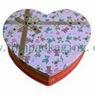 China heart-shape paper box wholesale