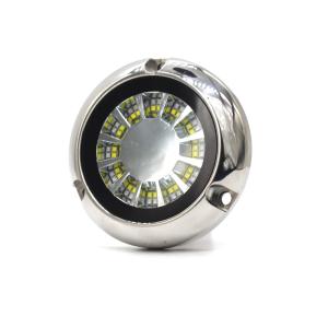 China Dual Color 50W IP68 Waterproof Boat Trailer Lights wholesale