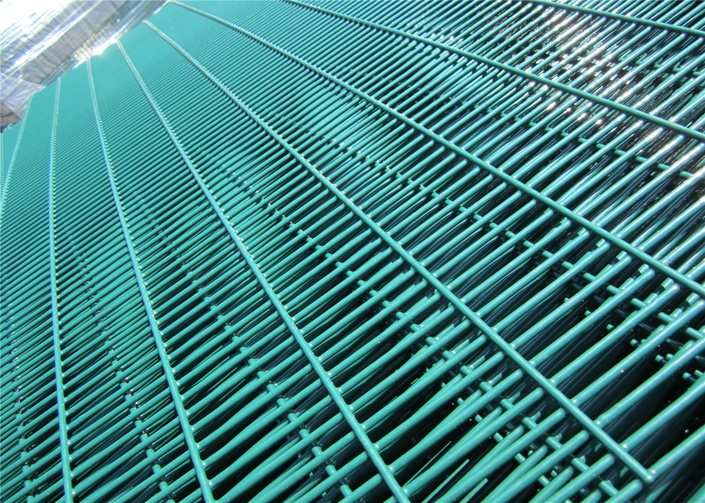 Precise Construction Everlasting Nylofor 3D Fence / 358 Anti Climb Fence / Wire Mesh Fence 358 High Security Mesh Fence