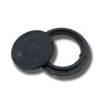 SMC Manhole Cover with Anti Theft Security Features
