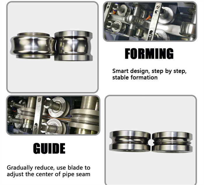Stainless Steel ERW Tube Mill Forming Roller Advanced Groove Design