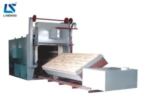 China Industrial Trolley Type Furnace , Electrical Resistance Heating Treatment Equipment wholesale