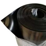 Tensile Strength 4MPa Black Industrial Rubber Matting Custom EPDM Silicone