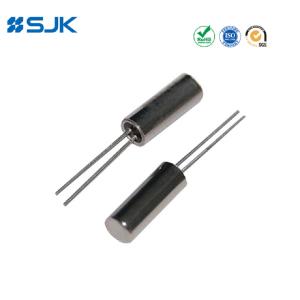 China 2*6mm Through Hole Crystal Resonator With 32.768KHz 12.5pF ±20ppm wholesale