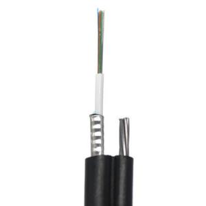 China 6/12/24 Core Fiber Optic Cables Armoured Aluiminum Tube For Ftth wholesale
