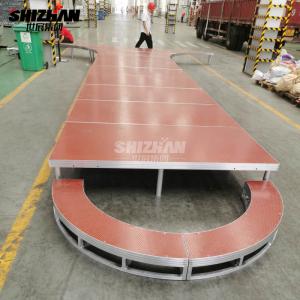 China portable stage 8 x 4 set guangzhou wholesale