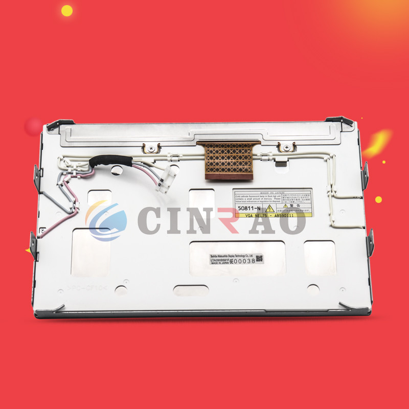 9.0 INCH Toshiba LTA090B591F TFT LCD Screen Display Panel For Car GPS Auto Spare Parts