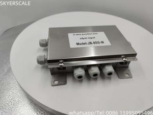 China Truck Scale JB-8 8 Wire Stainless Steel Junction Box For Weighbridge wholesale