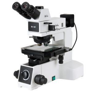 China 20x Upright Metallurgical Microscope For Wafer And PFD Inspect wholesale