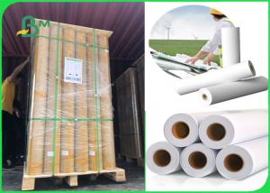 China 100gsm Draft Uncoated CAD Plotter Paper 70gsm Finish Matte Paper wholesale