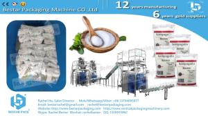China How to pack 30 small bags white sugar into a big pouch on sale