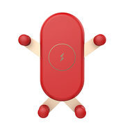 CAR WIRELESS CHARGER 2018 best selling wireless car charger,fast wireless charger stand for iphone and Samsung cellphone