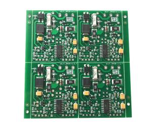 China Electronic Equipment PCB Assembly Services 3OZ 1.6mm Green Soldermask wholesale