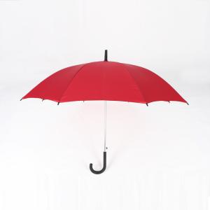 China Ladies Wooden Handle Umbrella , Plastic Handle Custom Umbrellas With Logo wholesale