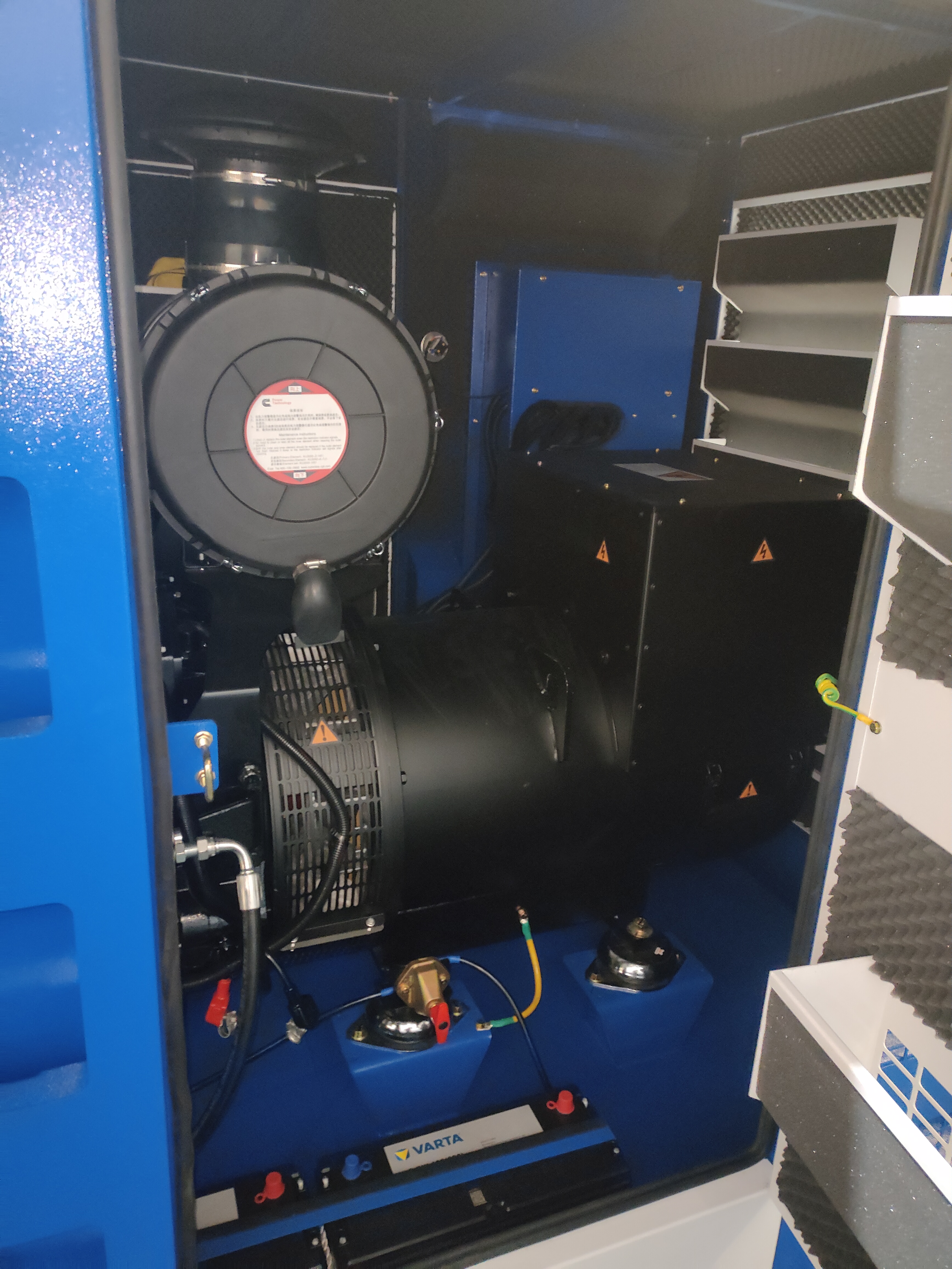 480kva silent Cummins generator