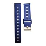 Silicone Men'S 22mm Watch Band Strap Vertical Stripe Multicolor