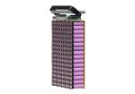 Custom 18650 Cells Electric Motorcycle Battery Pack 60V 30Ah 800 Times
