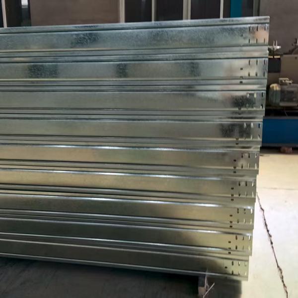 High Strength Cable Tray New Type Slotted Tray For Industrial & Construction Cable Laying