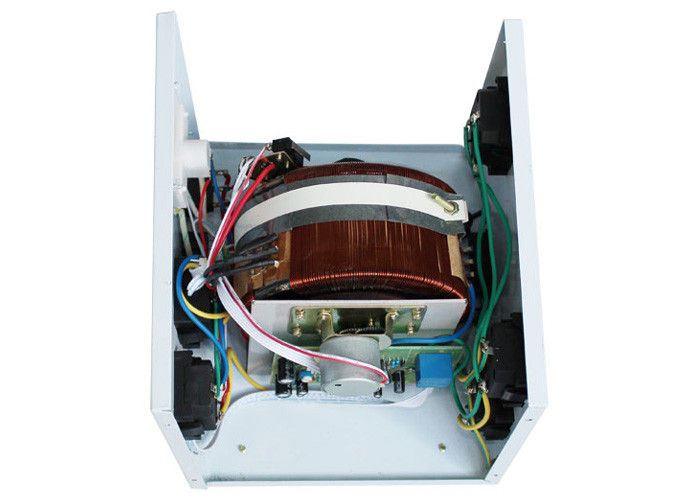 Single Phase Servo Motor Stabilizer , AC Automatic Voltage Stabilizer SVC 500VA