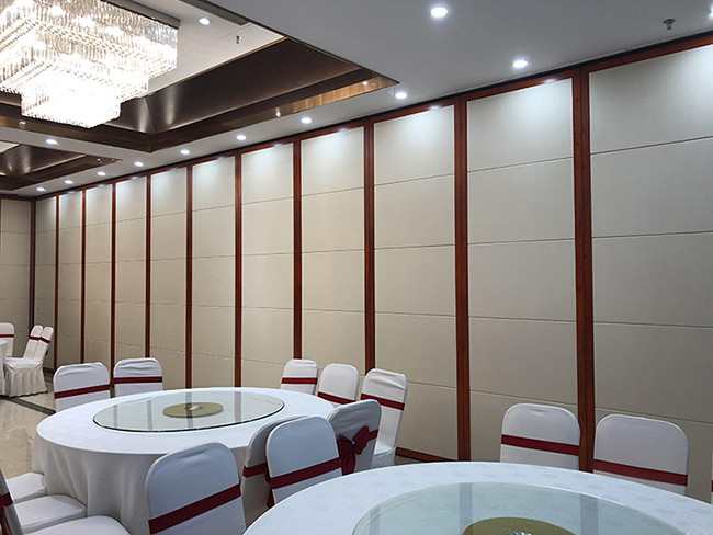 38-45db Soundproof Modular Full Height Partition For Restaurant