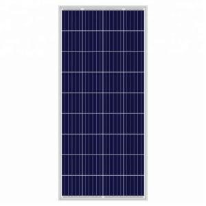China 150W,155W,160W,165W,170W,175W,180W,185W 18V Polycrystalline photovoltaic module 36Cell aluminium frame solar panel wholesale