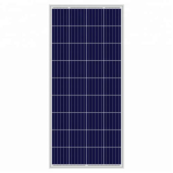 150W,155W,160W,165W,170W,175W,180W,185W 18V Polycrystalline photovoltaic module
