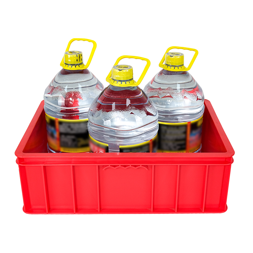 Acceptable OEM ODM HDPE Logistic Turnover Box for Sustainable Food Handling