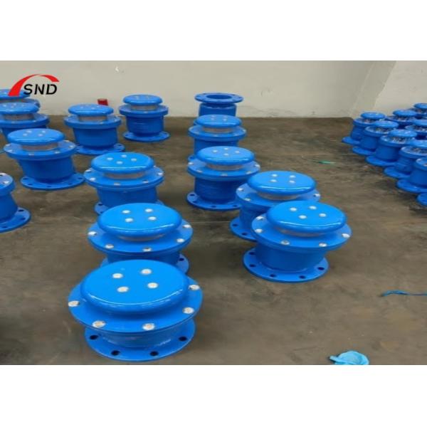 GGG50 Composite Exhaust Valve installed in pipeline system