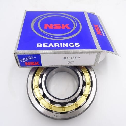 NSK , NACHI cylindrical roller bearing NU311EM