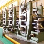 Large Diameter Api Standard Pipe Roll Forming Machine 420v