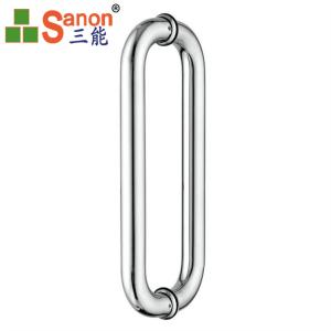 China OEM Stainless Steel Kitchen Cabinet Handles Double Sided PSS SSS Gold Surface wholesale