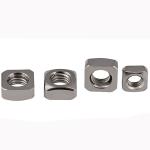 Square DIN557 Hex Head Nuts M10 Stainless Steel Nuts