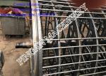 SS304 2800mm Width Dia 1800mm Paper Machine Cylinder Mould