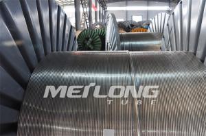 China SS316L High Burst Pressure Coiled Tubing Capillary Line Inconel 625 wholesale