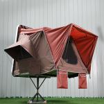 ABS SS Aluminum PU Coated Truck Roof Top Tent Camping